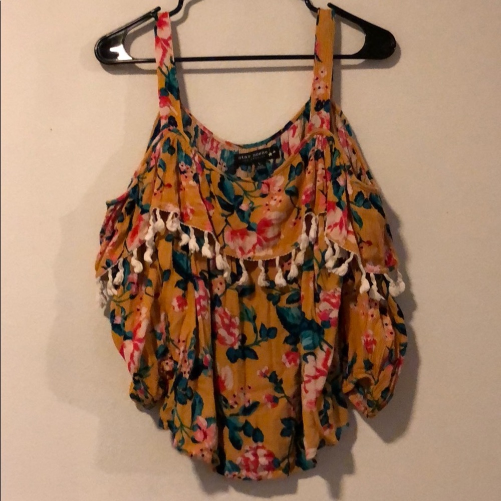 floral tank top